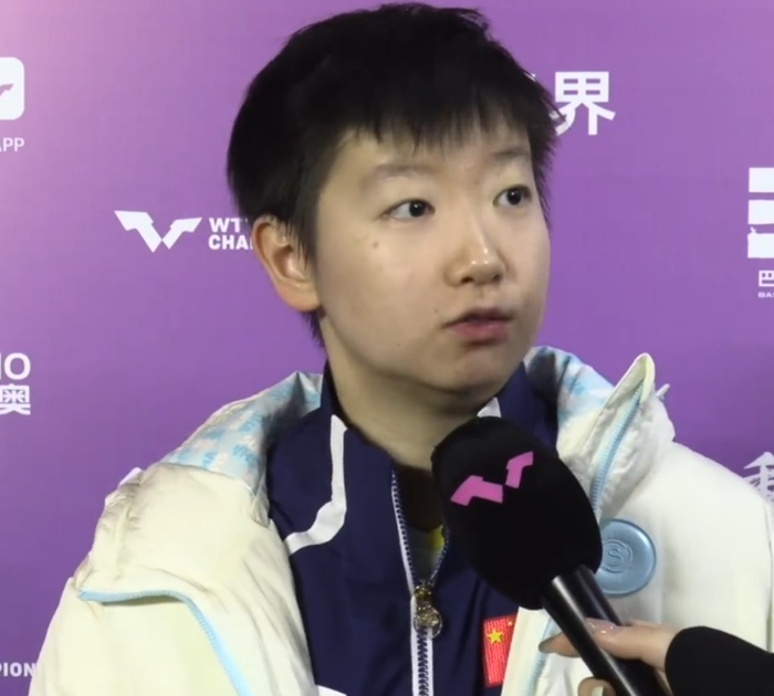 麻将胡了试玩-孙颖莎3-0朱芊曦WTT官方采访！回应二三局胶着，谈目标很谦逊！|女单16强|国乒|比赛|小局|冠军赛_新浪新闻
